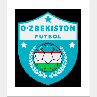 Uzbekistan Football Posters and Art